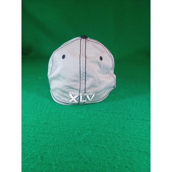 Pittsburgh Steelers 2010 AFC Conference Champions Hat Super Bowl XLV Reebok binD - Picture 4 of 11